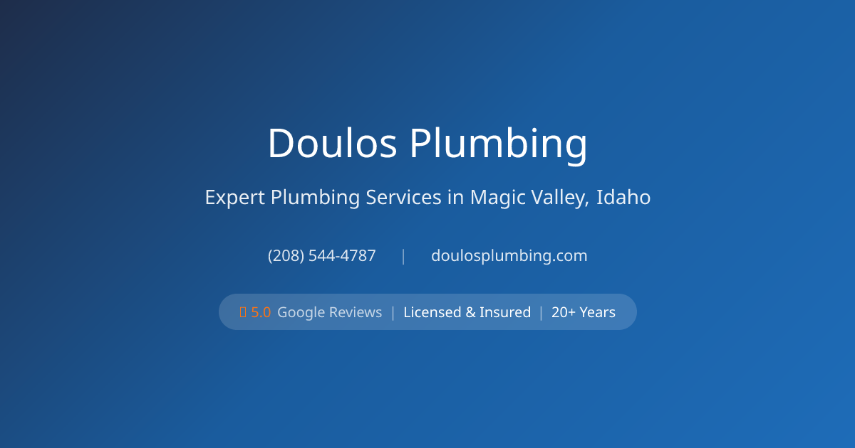 Doulos Plumbing cover